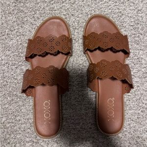 XOXO Marleigh-B Slide Sandals